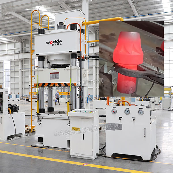 礦用截齒熱鍛液壓機